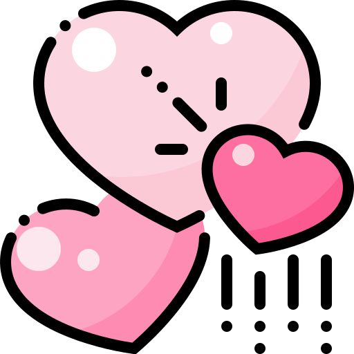 corazones icono gratis