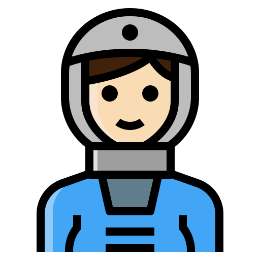 Astronauta icono gratis