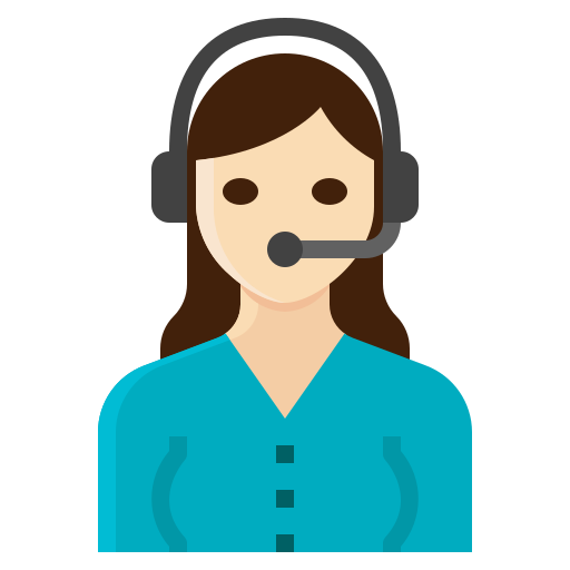 Customer service Mavadee Flat icon