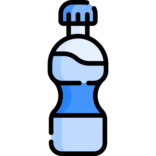 Water bottle Special Lineal color icon