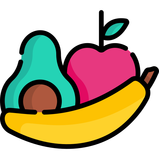 Frutas icono gratis