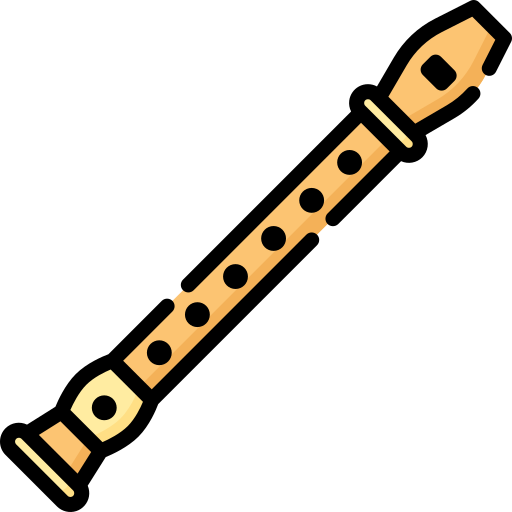 Flute Special Lineal color icon