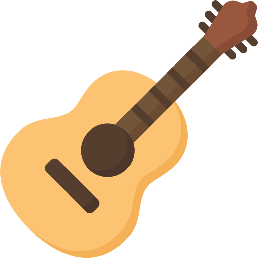 Guitarra icono gratis