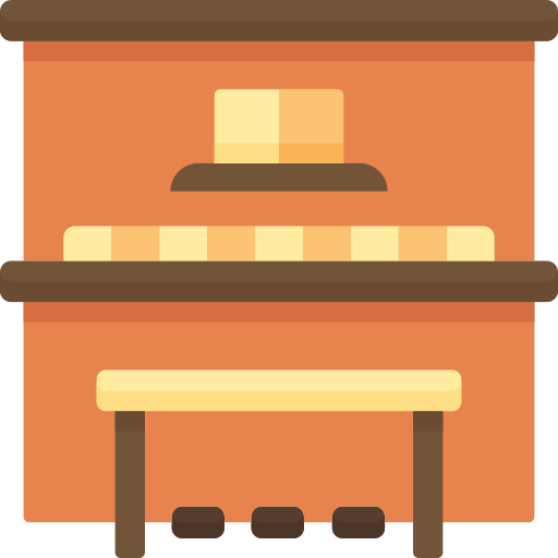 órgano icono gratis