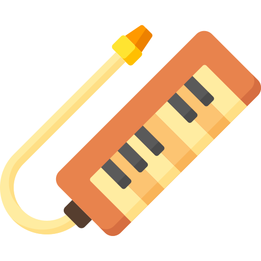 Melodica grátis ícone