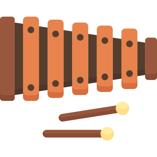 Xylophone Special Flat icon