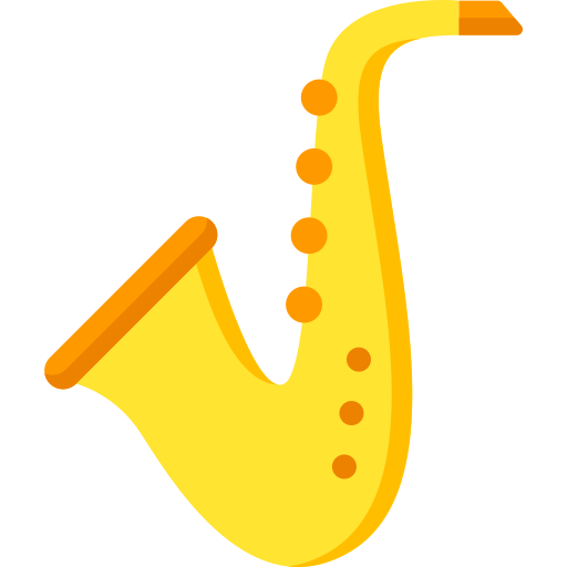 Saxophone Special Flat icon