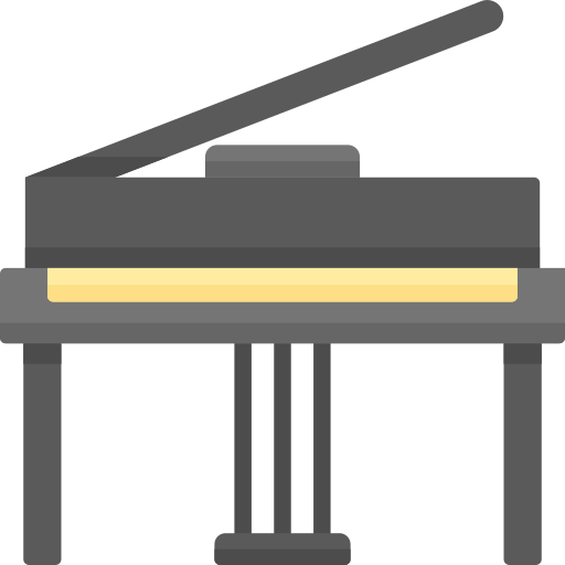 Piano icono gratis