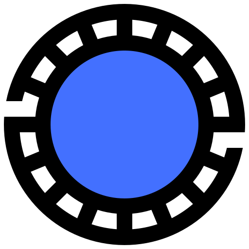 Moeda grátis ícone