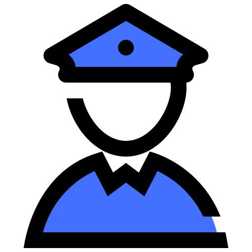 Полицейский бесплатно иконка
