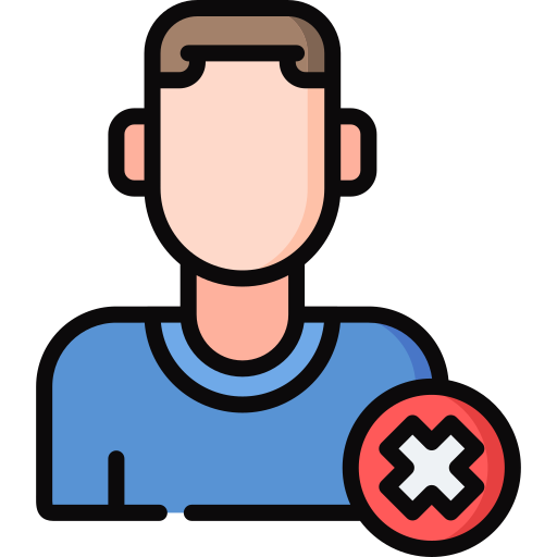 Remove friend free icon Remove friend free icon