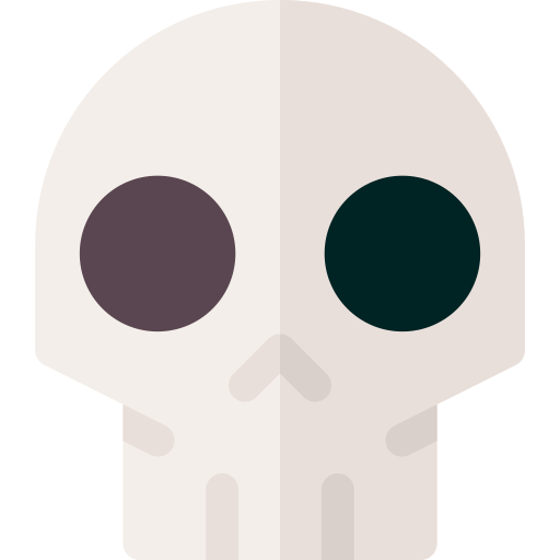 Cráneo icono gratis