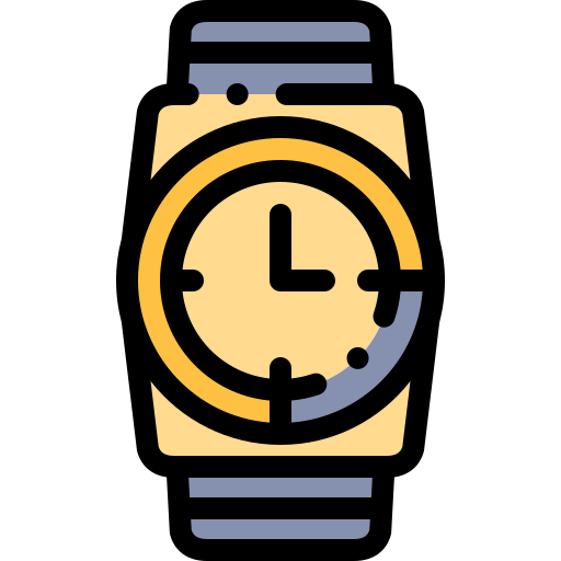 montre-bracelet Icône gratuit