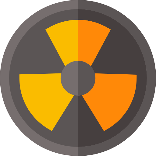radioactif Icône gratuit radioactif Icône gratuit