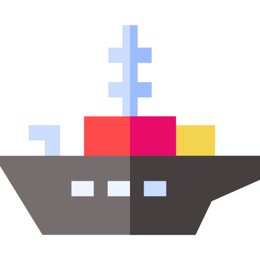 Navio grátis ícone