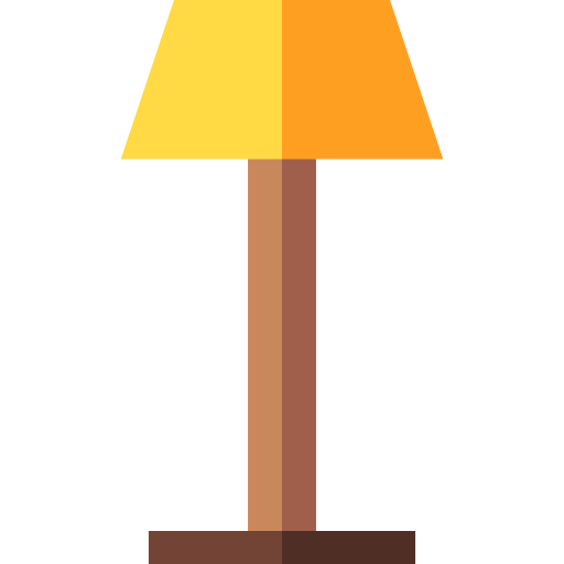 Lamp free icon