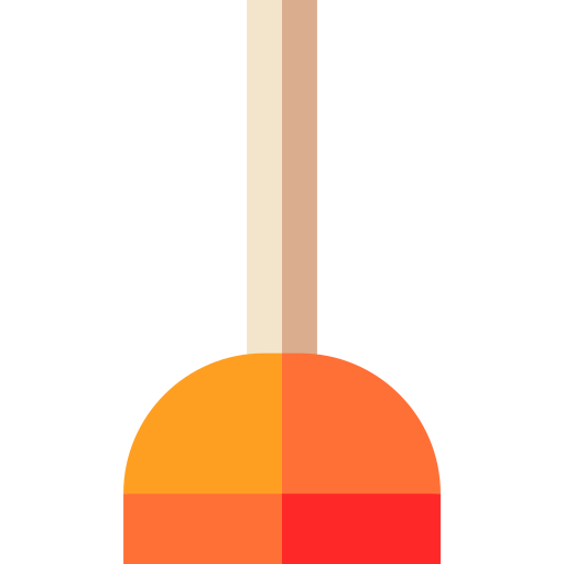 Plunger free icon