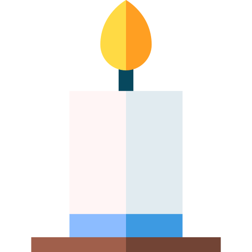 bougie Icône gratuit