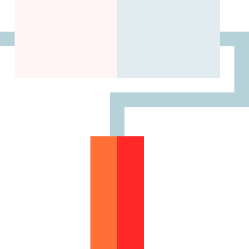 rouleau de peinture Icône gratuit