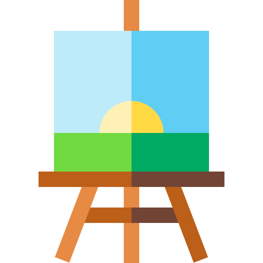 chevalet Icône gratuit