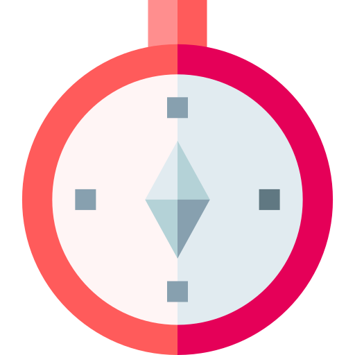 Brújula icono gratis