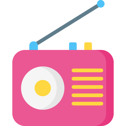 Radio icono gratis