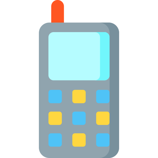 Walkie talkie icono gratis