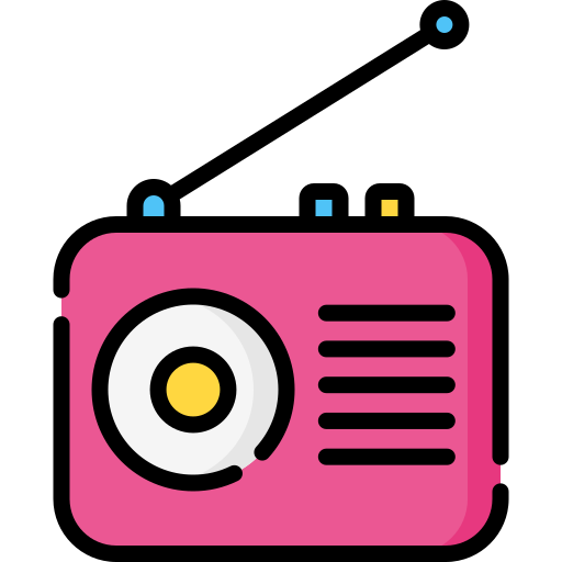 Radio icono gratis