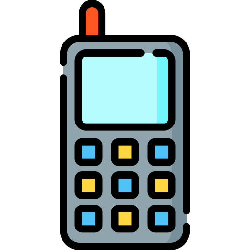 Walkie talkie icono gratis