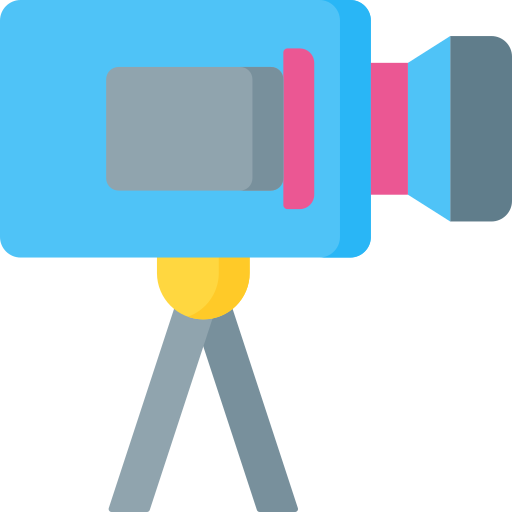Câmera de vídeo grátis ícone Câmera de vídeo grátis ícone