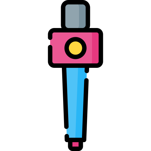 Microphone free icon Microphone free icon