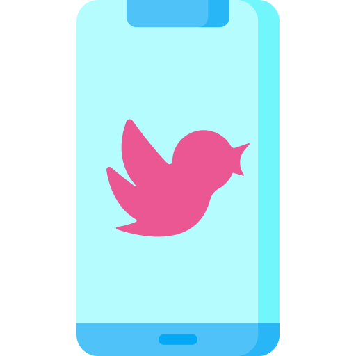 Twitter free icon