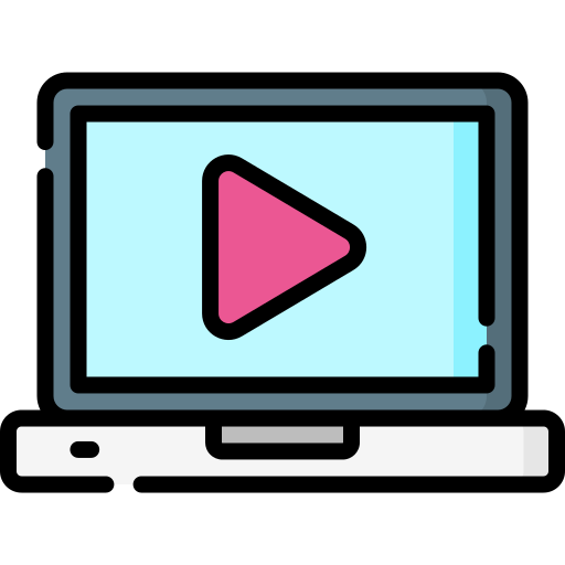Video stream free icon Video stream free icon