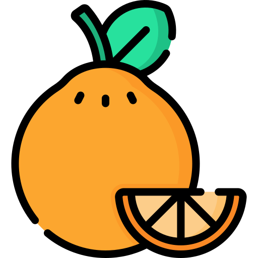 주황색 무료 아이콘