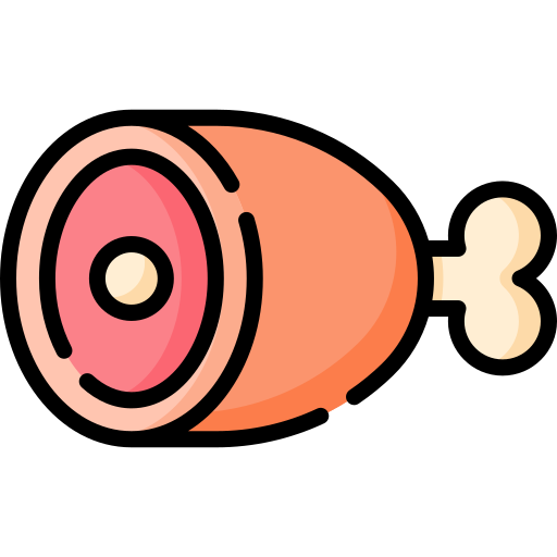 고기 무료 아이콘