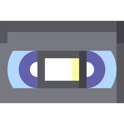 Vhs icono gratis