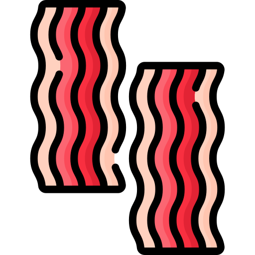 Bacon Special Lineal color icon