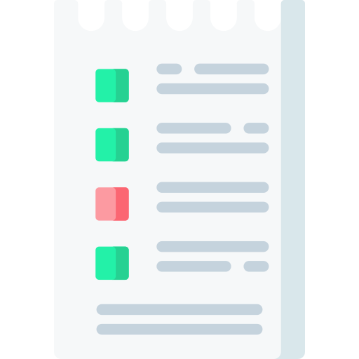 명부 무료 아이콘