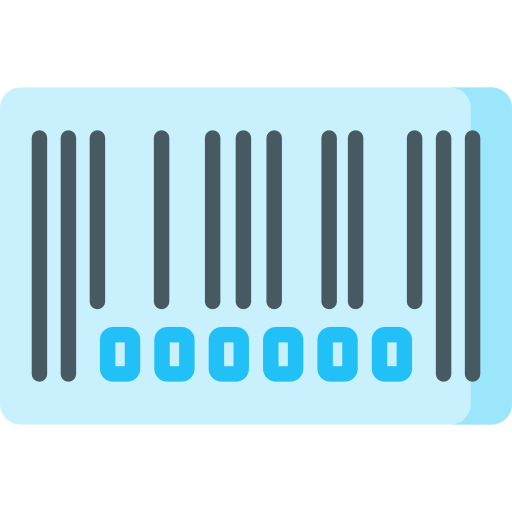 Bar Code Special Flat Icon