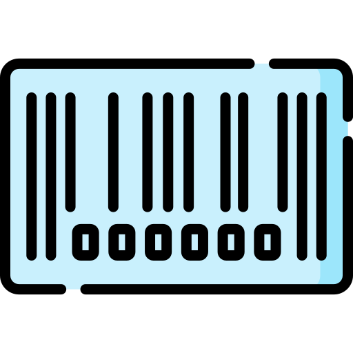 Bar code Special Lineal color icon