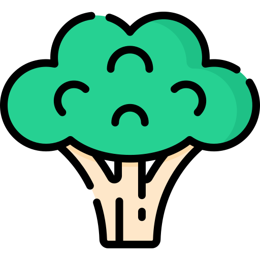 브로콜리 무료 아이콘