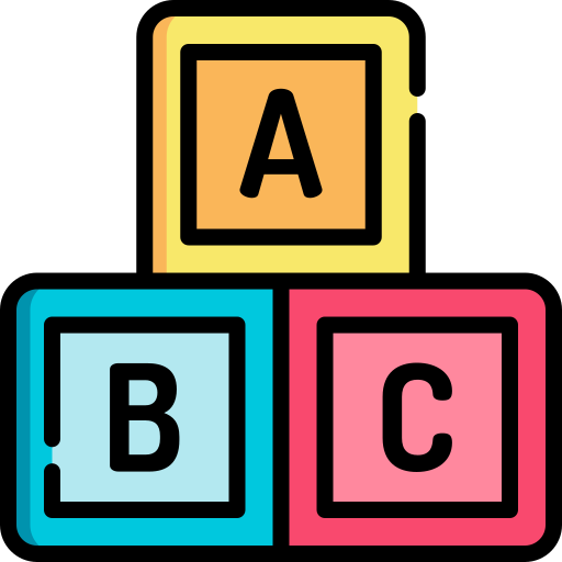 Alphabet Blocks PNG Transparent Images Free Download