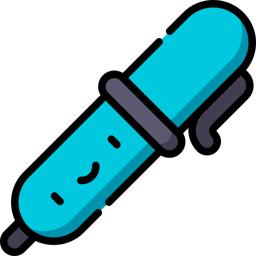 stylo Icône gratuit stylo Icône gratuit