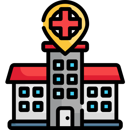 Hospital grátis ícone Hospital grátis ícone