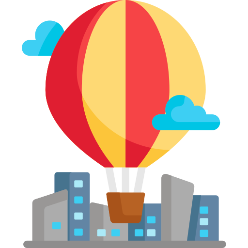 heißluftballon kostenlos Icon heißluftballon kostenlos Icon