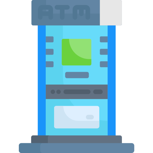 Atm - free icon