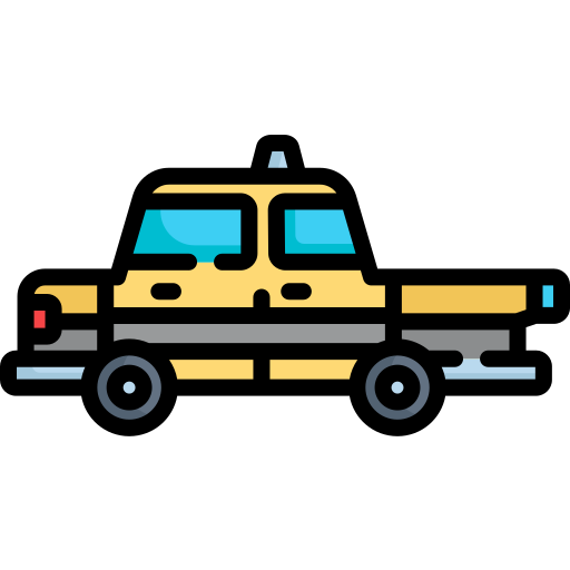 taxi Icône gratuit taxi Icône gratuit