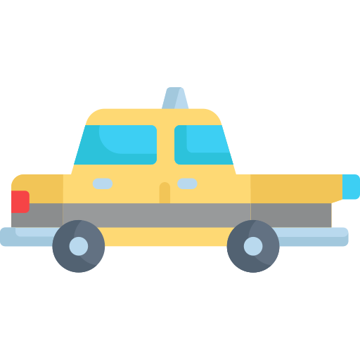 taxi Icône gratuit taxi Icône gratuit