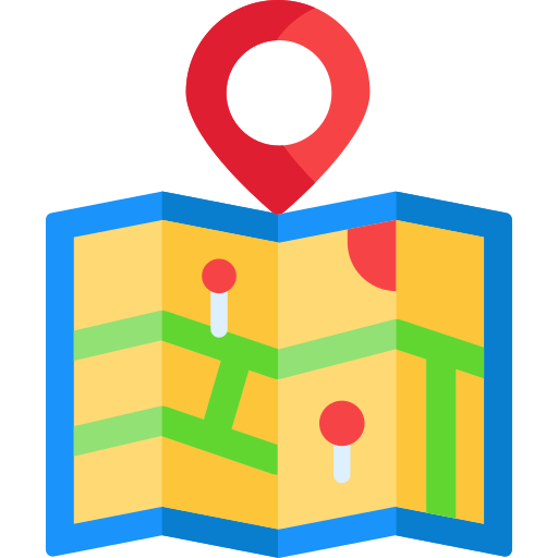 Mapa grátis ícone Mapa grátis ícone
