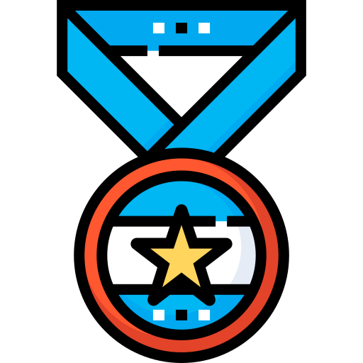 Medalla icono gratis